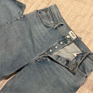 Agolde Riley High Rise Straight Denim, Size 30. New without tags.